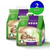 Комкующийся наполнитель Cat's Best Smart Pellets, 10 кг/20 л