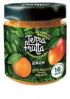 Джем TERRA FRUTTA "Апельсин-Манго" ст/бан 200 гр