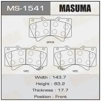 MASUMA MASUMA олодки TOYOTA LAND CRUISER 07-> MASUMA MS1541