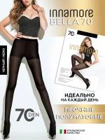 Колготки классические Innamore Bella 70, размер III, nero (чёрный)