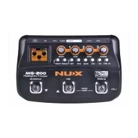 NUX MG-200 Гитарный процессор эффектов