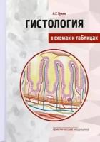 андрей гунин: гистология в схемах и таблицах. учебное пособие. цветной атлас