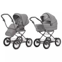 Коляска 2 в 1 Inglesina Sofia Duo Stone Grey шасси Ergo Bike