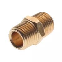 Переходник для компрессора M1/4"хM1/4" наружная резьба MM04/04