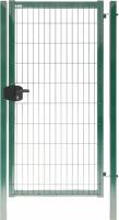 Калитка Grand Line Medium Lock 2.03х1 м, зеленая, RAL 6005 192956