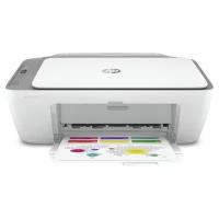 МФУ струйное HP DeskJet 2721, цветн., A4, белый