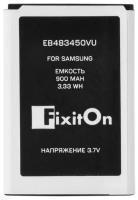 Аккумулятор FixitOn EB483450VU для Samsung C3592, Samsung GT-C3592, Samsung GT-C3752, Samsung C3752, Samsung GT-S5350