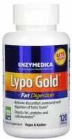 Enzymedica Lypo Gold 120 капсул (Enzymedica)