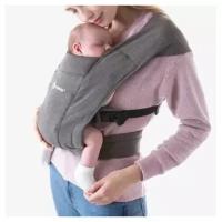 Эргорюкзак Ergobaby Embrace - Heather Grey