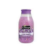 COTTAGE. Гель для душа отшелушивающий фиалка / Exfoliating Shower Gel Violet Sugar 270 мл