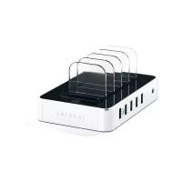 Зарядная док-станция Satechi 5-Port USB Charging Station Dock Цвет белый