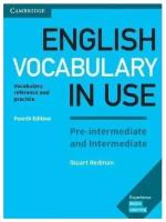 English Vocabulary in Use (Third Edition): Pre-intermediate and Intermediate. Vocabulary Reference and Practice with DVD