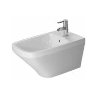 Биде подвесное DURAVIT DuraStyle 228615-WG с горизонтальным выпуском