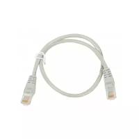 Патч-корд UTP CAT5e 2м 5Bites PUT50-020A RJ-45 кабель - серый