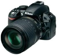 Фотоаппарат Nikon D3100 Kit AF-S DX NIKKOR 18-105mm f/3.5-5.6G ED VR, черный