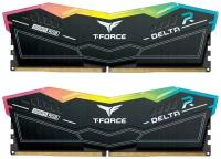 Оперативная память Team Group DDR5 T-Force Delta RGB 32GB (2x16GB) 7200MHz CL34 (34-42-42-84) 1.4V / FF3D532G7200HC34ADC01 / Black