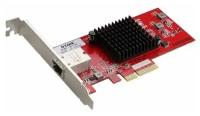 Сетевой PCI Express адаптер D-LINK DXE-810T/B1A с 1 портом 10GBase-T