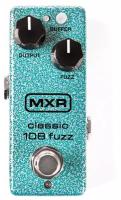 Фузз Dunlop M296 MXR Classic 108 Fuzz Mini Педаль эффектов