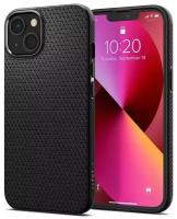 Чехол Spigen Liquid Air (ACS03519) для iPhone 13 Matte Black (Черный)