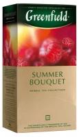 Чай Greenfield Summer Bouquet 25*1,5г
