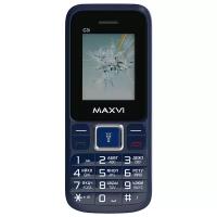 Телефон MAXVI C3i, 2 SIM, маренго