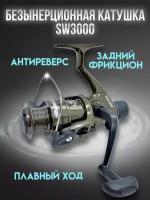 Катушка безынерционная 4 подшипника, для спиннинга фидера донки карпа поплавка, катушка рыболовная для летней рыбалки