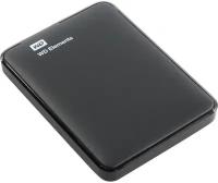 Портативный HDD WD Elements Portable 1Tb 2.5, USB 3.0, WDBUZG0010BBK-WESN