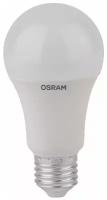 Светодиодная лампа OSRAM LED STAR, A, стандарт, 5.5Вт, E27, 470 Лм, 2700 К, теплый белый свет 4052899971516