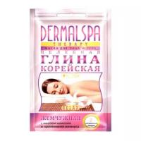 Артколор Dermal spa маска для лица и тела корейская Целебная глина жемчужная с маслом камелии