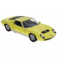 Легковой автомобиль Welly Lamborghini Miura (18017) 1:18