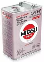 MJ3114 Масло трансмиссионное MITASU CVT FLUID FE 100% Synthetic