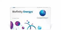 Контактные линзы CooperVision Biofinity Energys, 3 шт., R 8,6, D -3,25, прозрачный, 1 уп