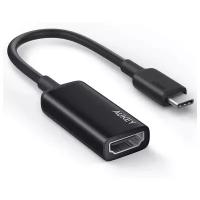 Переходник Aukey CB-A29 USB-C to HDMI-F 2.0 (Black)