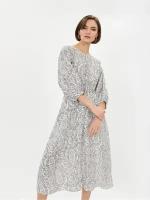 Платье BAON Платье с узором "пейсли" Baon B451023, размер: L, белый