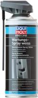 7387 LiquiMoly Грязеотталкивающая белая смазка Pro-Line Wartungs-Spray weiss 0,4л