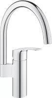 Смеситель для кухонной мойки GROHE Eurosmart, хром (33202003)