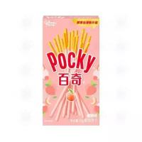 POCKY Печенье "Палочки с персиковым вкусом", 55 г 9380985