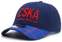 Бейсболка PFC CSKA с клетчатым козырьком