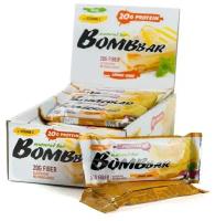 Протеиновый батончик Bombbar Protein Bar 20 x 60 г, Лимонный торт