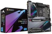 Z790 AORUS MASTER, Socket 1700, Intel®Z790, 4xDDR5-4800, 3xPCI-Ex16, 4xSATA3(RAID 0/1/5/10), 5xM.2, 8Ch Audio, 1x10GbLan, WiFi