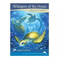 Карты Таро "Whispers of The Ocean Oracle Cards" Blue Angel / Оракул Шепот Океана