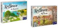 Набор из 2 дополнений для настольной игры Фабрика Игр Keyflower: "Фермеры" и "Торговцы"