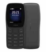 Телефон Nokia 105 DS (TA-1416), 2 SIM, charcoal