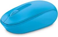 Мышь Microsoft Wireless Mobile Mouse 1850 Cyan Blue