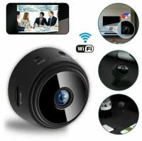 Мини камера видеонаблюдения скрытая онлайн для дома wi-fi, с датчиком движения и ночным видением