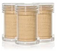 Jane Iredale, Сменные блоки (рефилы) рассыпчатой основы Amazing Base для кисти-контейнера, цвет: Warm Sienna