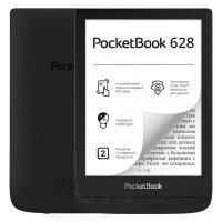 Электронная книга PocketBook 628 Ink Black PB628-P-RU / PB628-P-WW