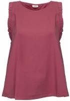 Блуза Deha, размер L, бордовый