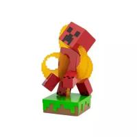 Фигурка JINX Minecraft Adventure Figures серия 3 Creeper in Fire 10см