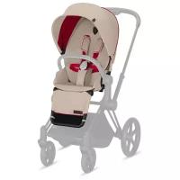 Cybex набор чехлов для коляски Priam III (Ferrari Silver Grey)